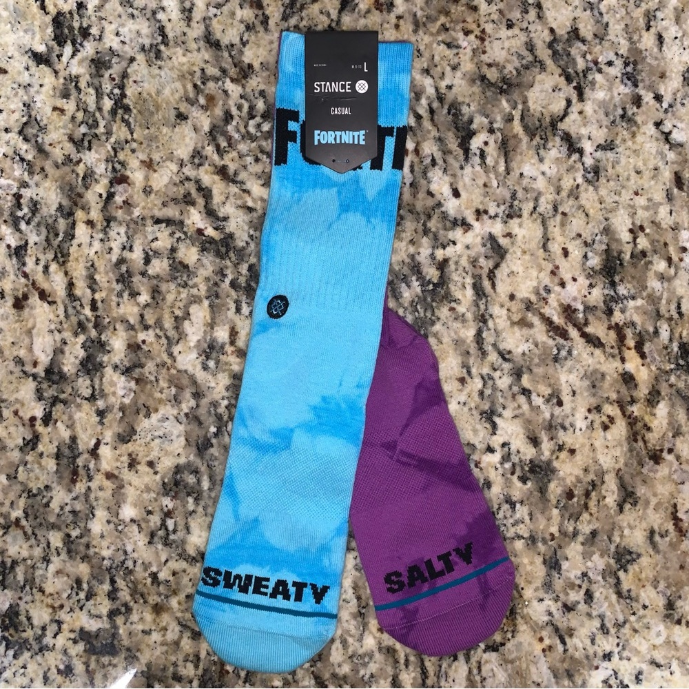 Stance X Fortnite Crew Sock